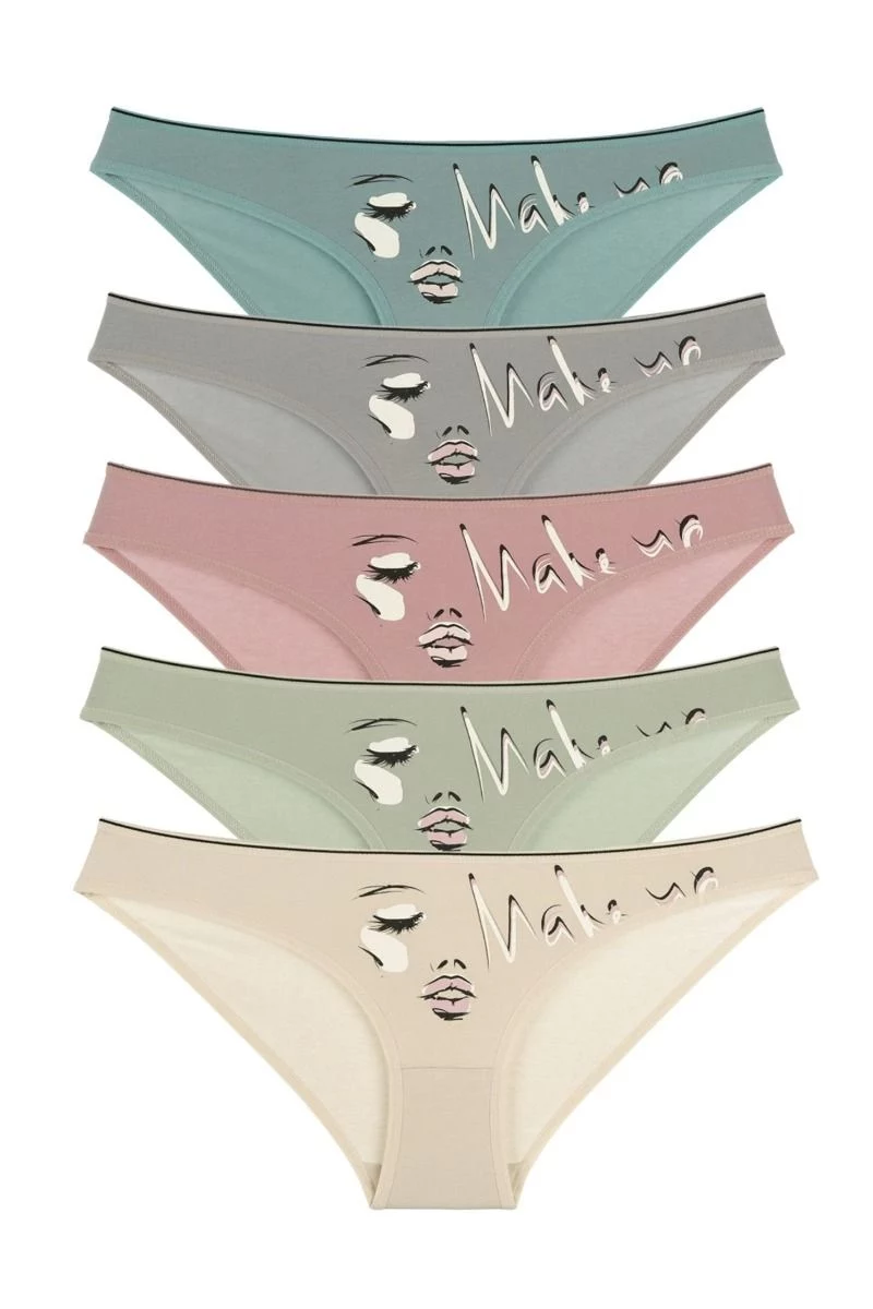 Γυναικεία Slips Donella MAKE 5 τεμάχια