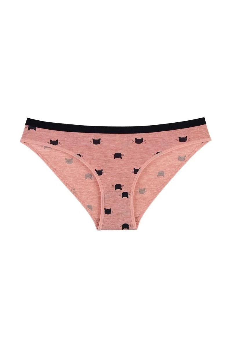 Γυναικεία Slips Donella MEOW 5 τεμάχια