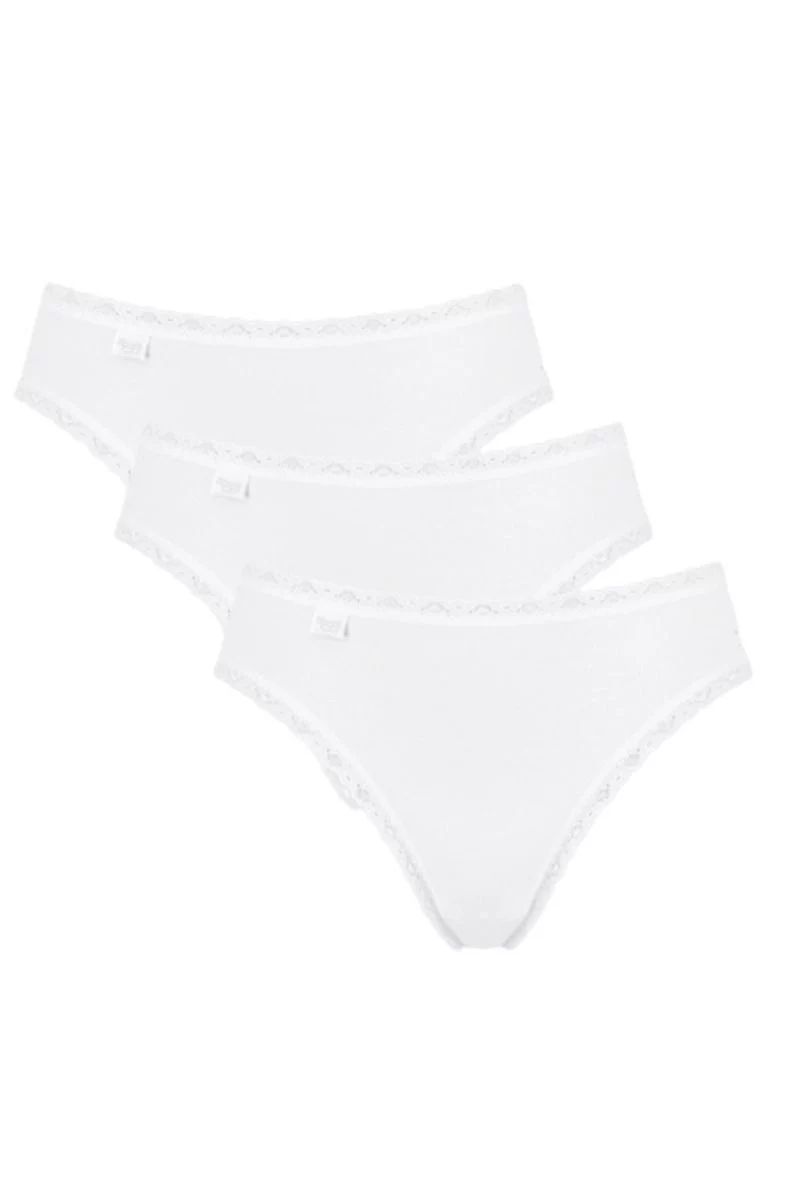 Ψηλόμεσα Εσώρουχα Sloggi 247 LACE TAI 3 τεμάχια 10167199