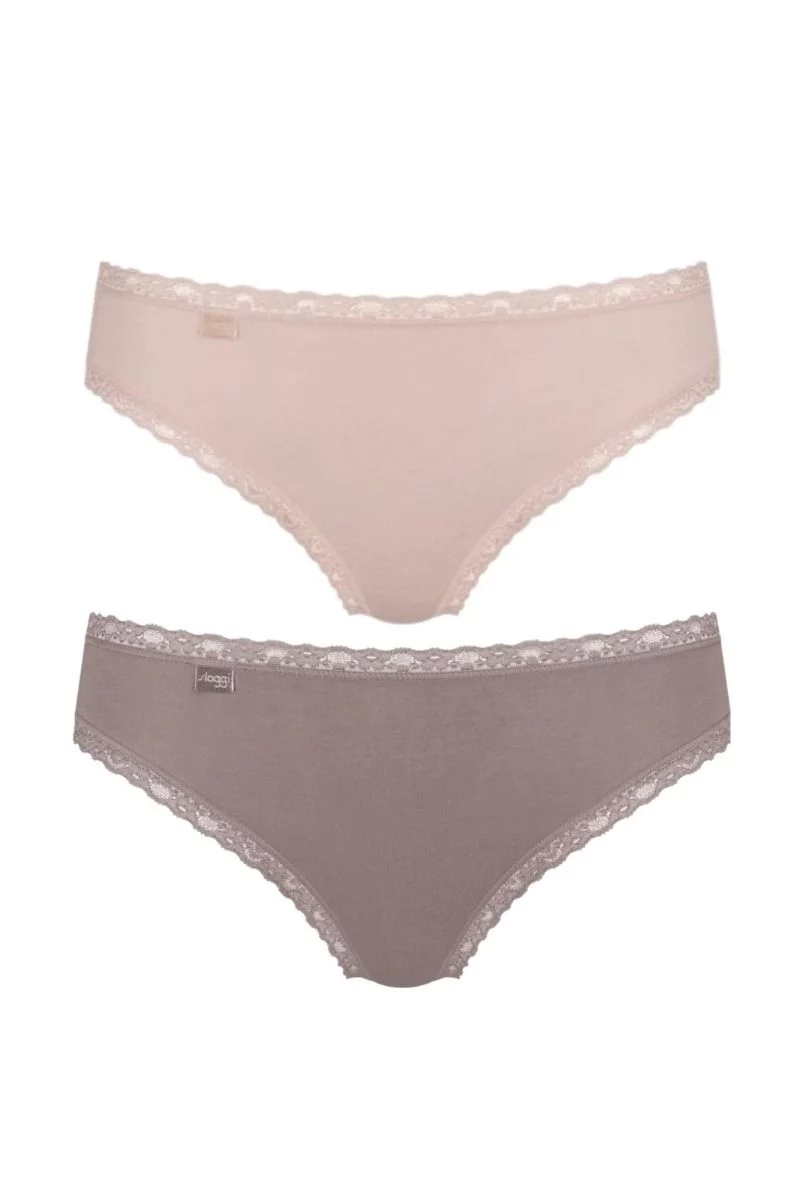 Mini Slips "Sloggi" 24/7 WEEKEND 2 τεμάχια