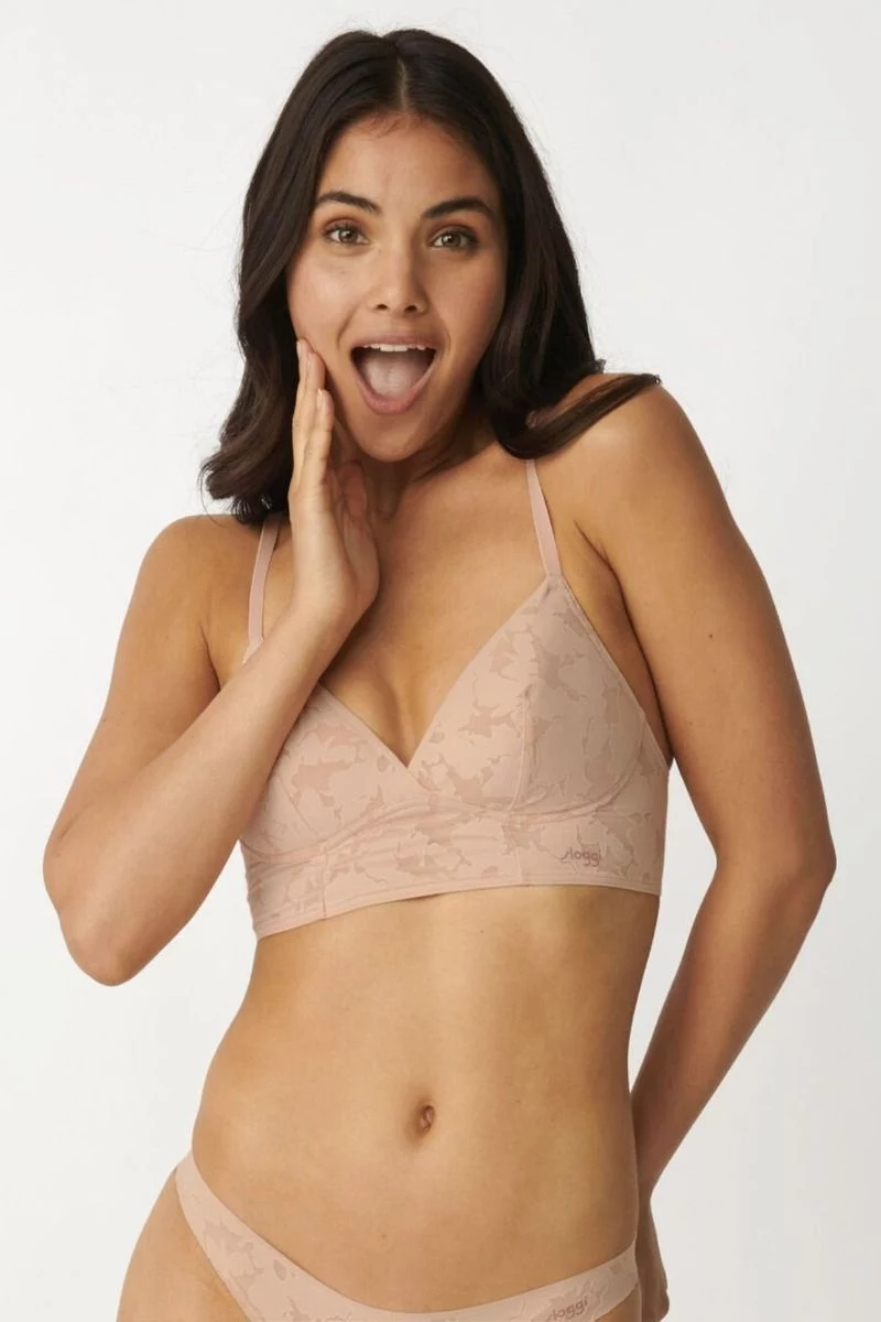 Γυναικείο σουτιέν Sloggi ZERO LACE 2.0 LONGLINE