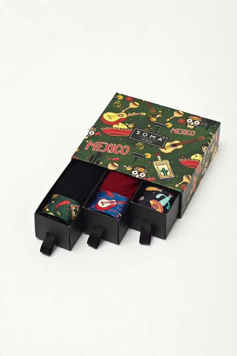 Boxers "Soma" MEXICO 3 τεμάχια