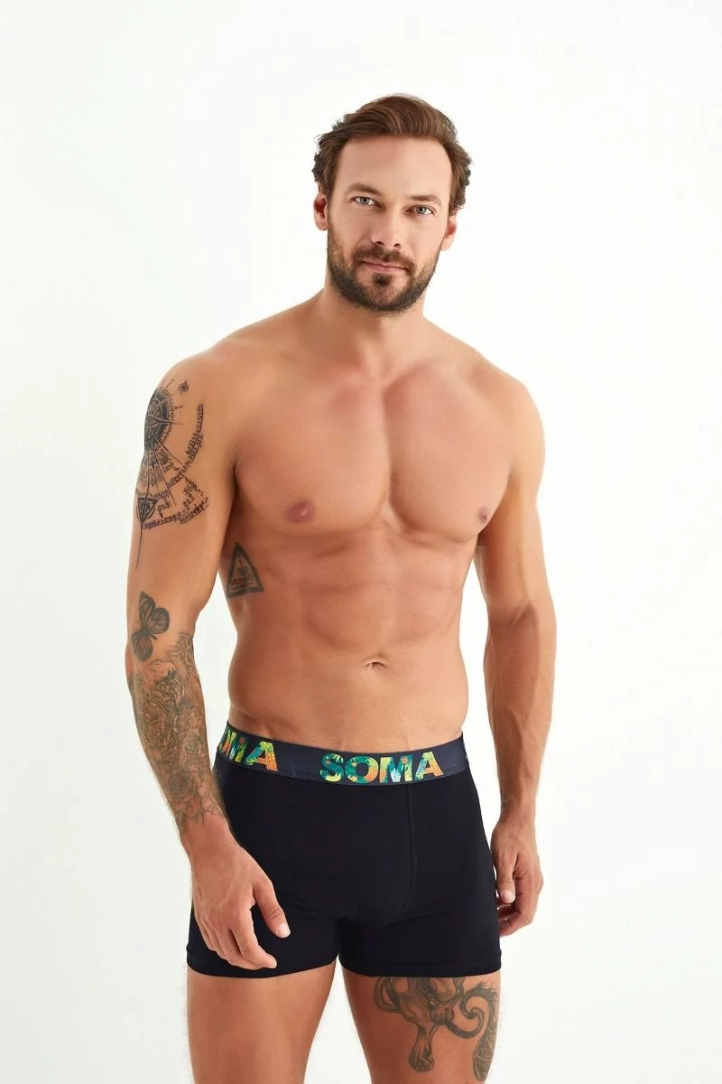 Boxers "Soma" TROPIC 3 τεμάχια