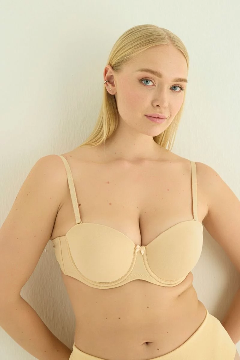 Γυναικείο Σουτιέν Strapless Norddiva ALINA