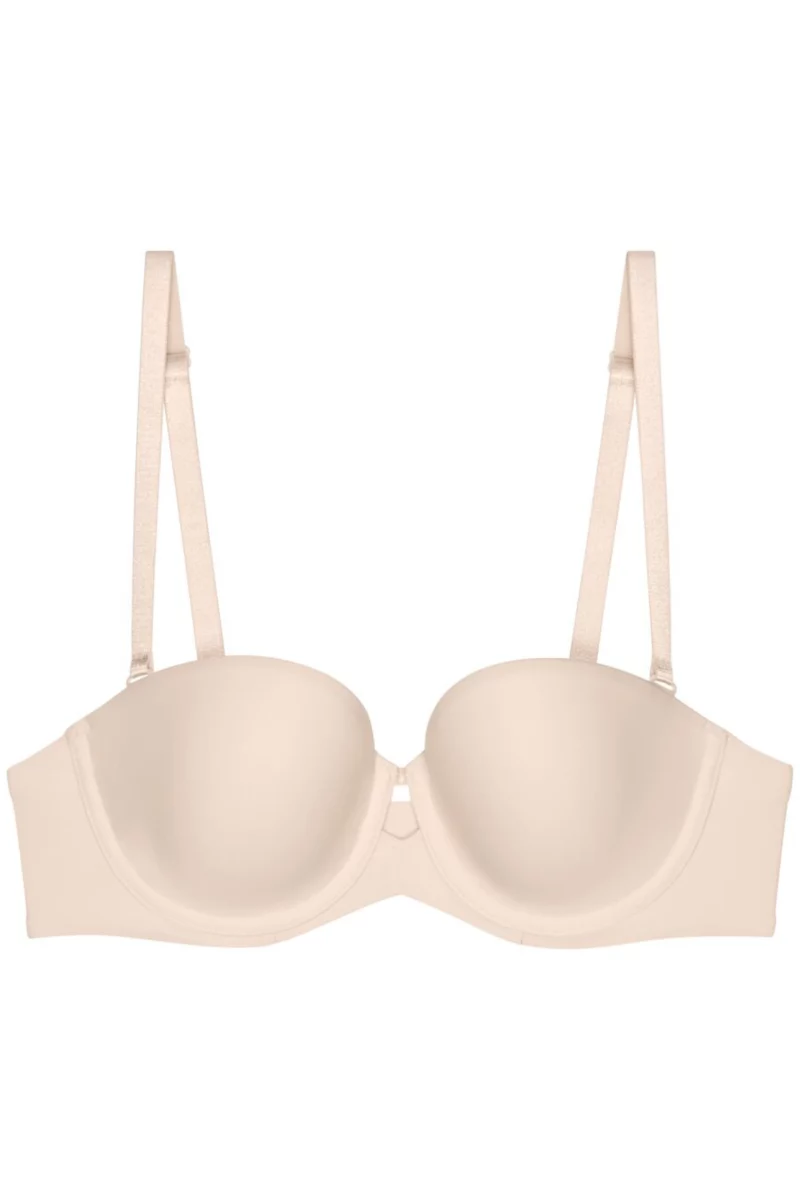 Σουτιέν Strapless Triumph Pure Micro WDP 00DL Ανοιχτό Μπεζ