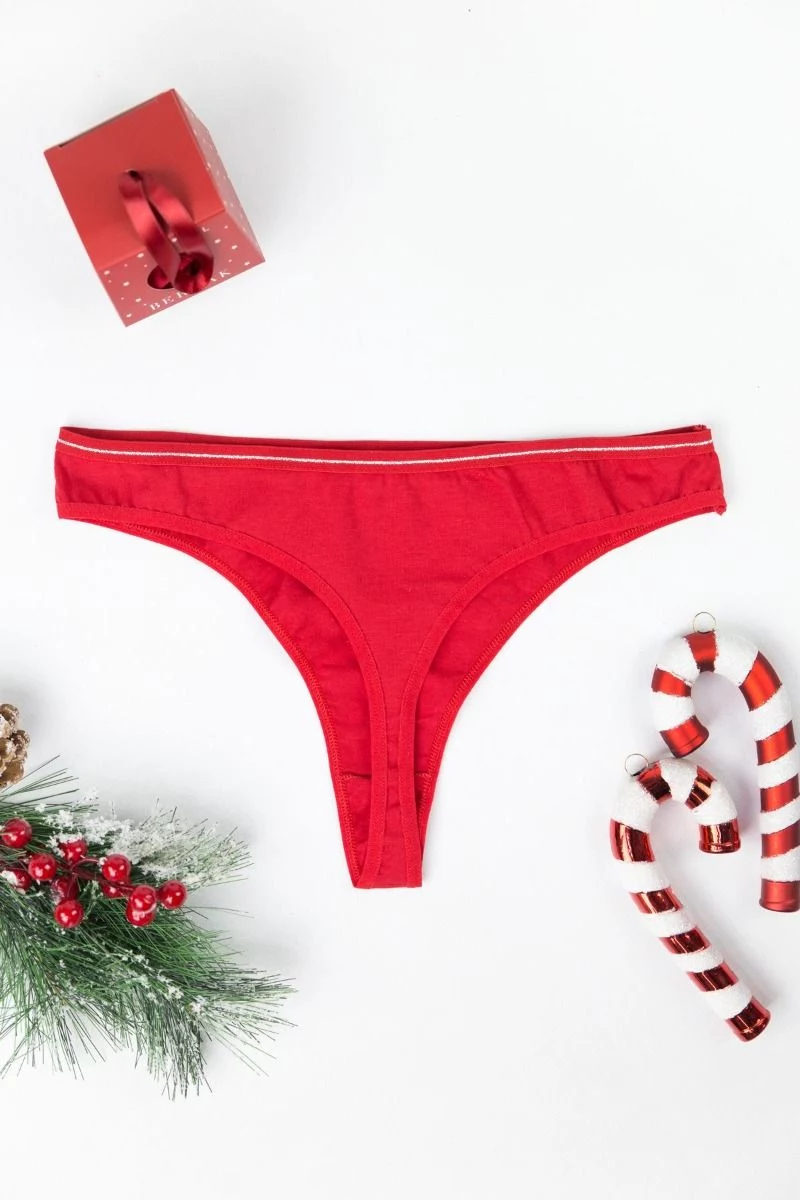 Γυναικείο string εσώρουχο Berrak BE HAPPY
