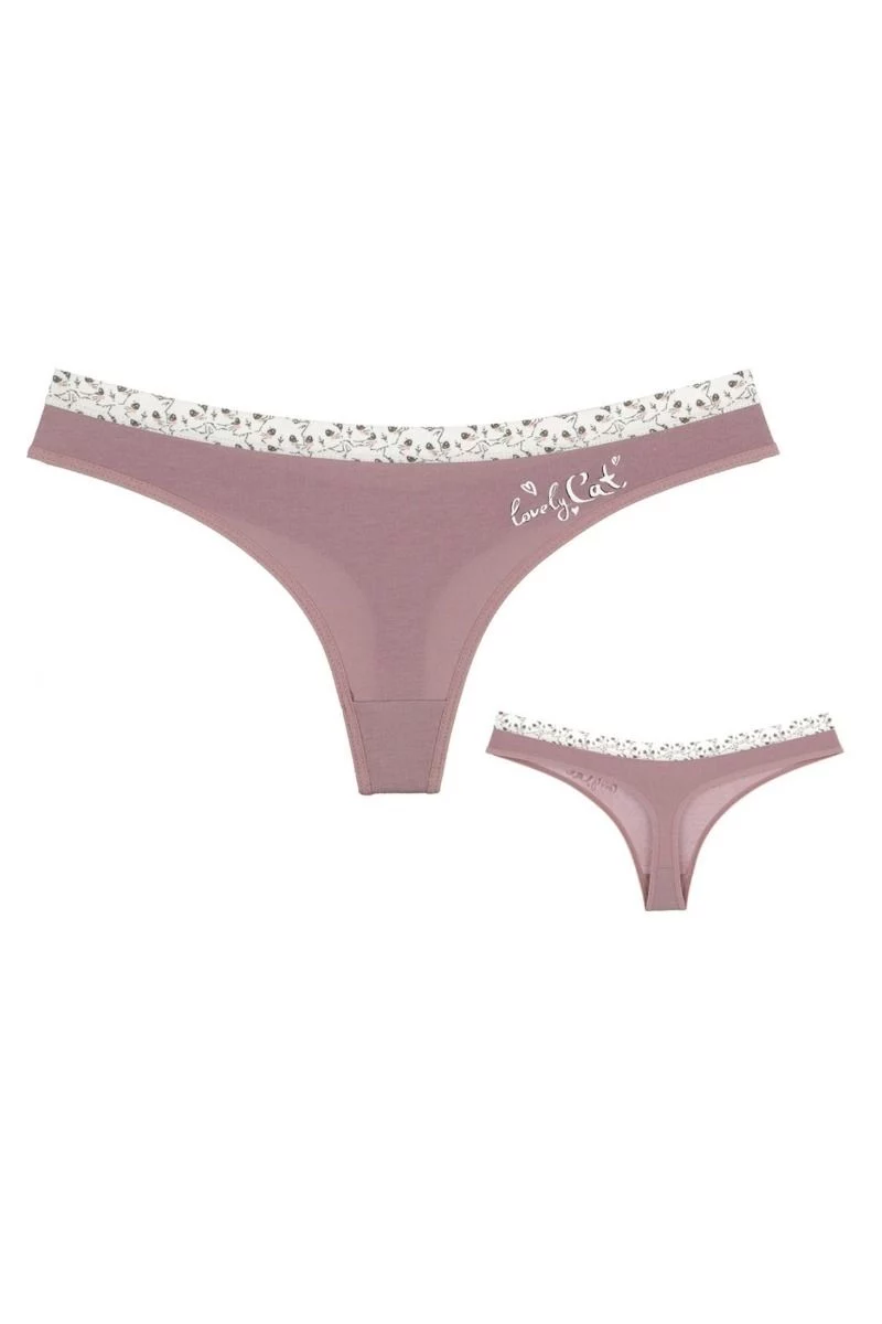 Γυναικεία String Donella CATOMANIA 5 τεμάχια