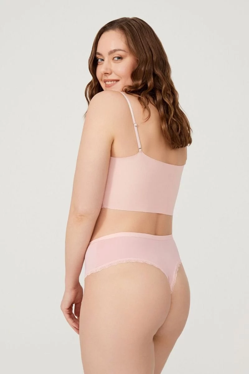 Γυναικείο string εσώρουχο plus size  CottonHill ANNA 