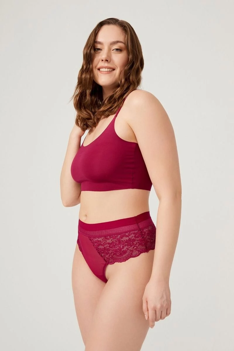 Γυναικείο string εσώρουχο plus size CottonHill NATALIE