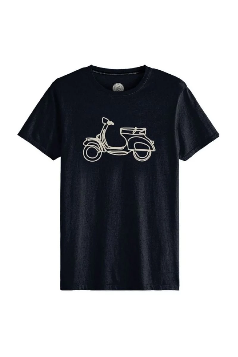 Ανδρικό T-Shirt John Frank RIDER