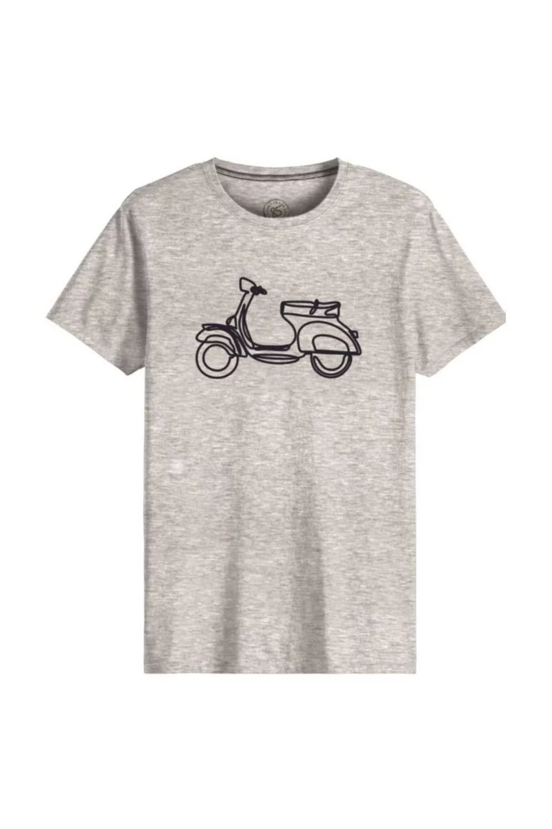 Ανδρικό T-Shirt John Frank RIDER