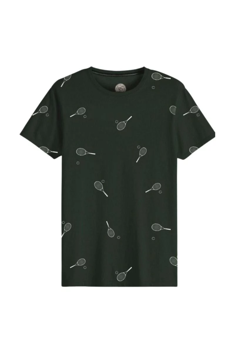 Ανδρικό T-Shirt John Frank TENNIS