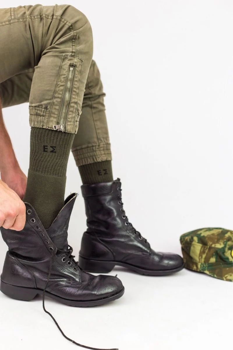 Ανδρικές Κάλτσες Στρατιωτικές Trendy GREEK MILITARY II