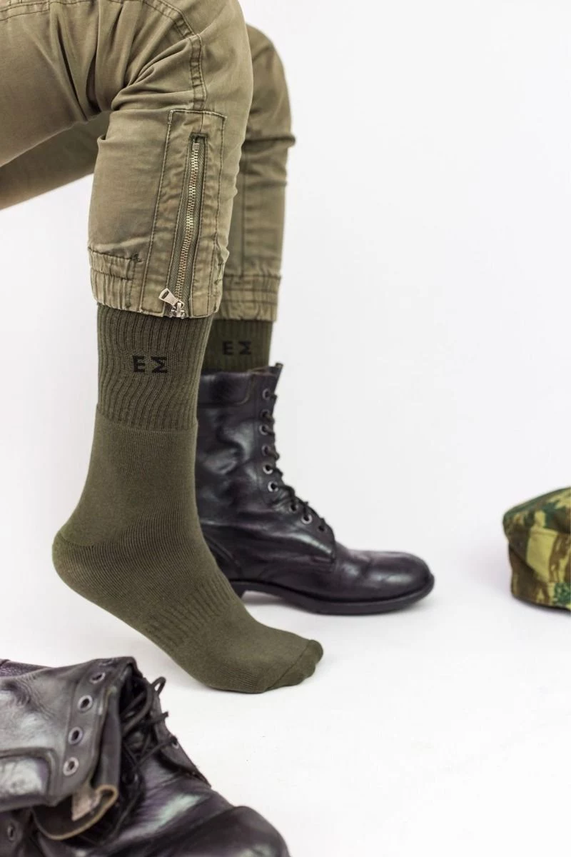 Ανδρικές Κάλτσες Στρατιωτικές Trendy GREEK MILITARY II