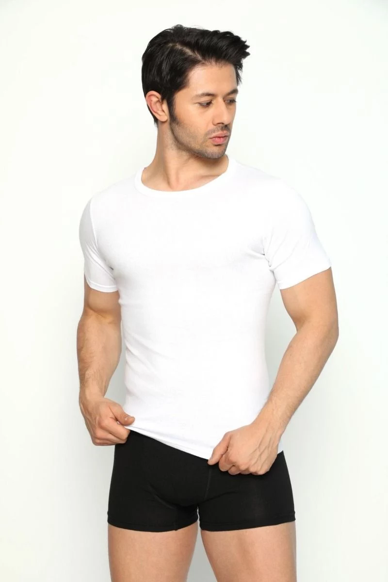 Ανδρικό κοντομάνικο φανελάκι "Trendy" SCOTT