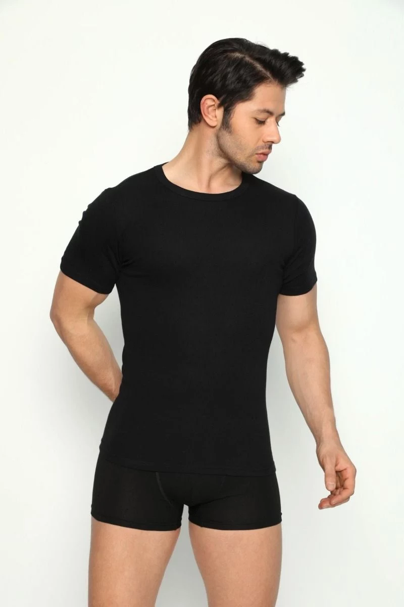 Ανδρικό κοντομάνικο φανελάκι "Trendy" SCOTT