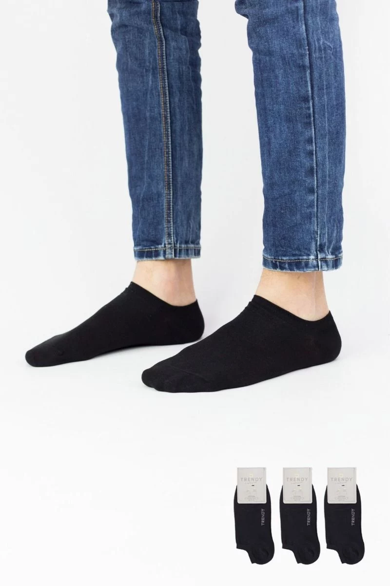Ανδρικά σοσόνια Trendy SIMPLICITY 3 ζευγάρια