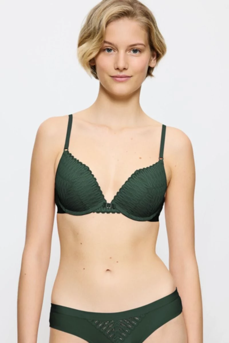 Σουτιέν Triumph AURA SPOTLIGHT T WHU GREEN