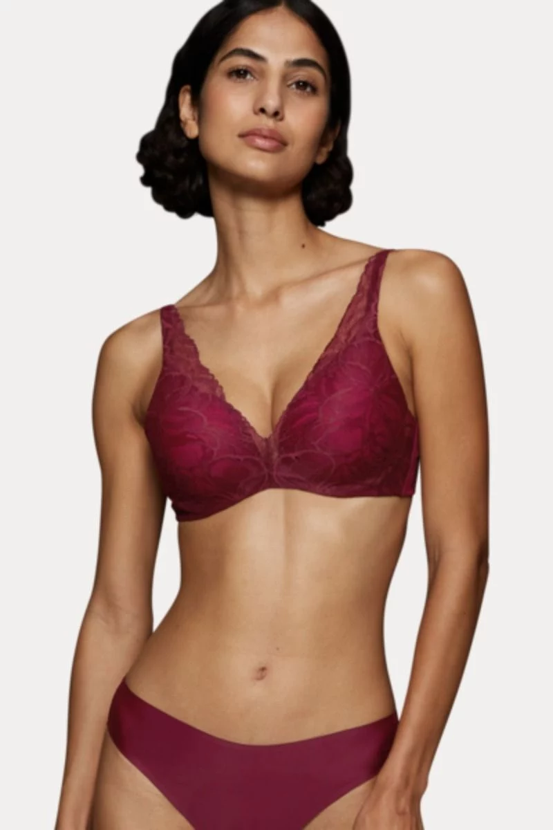 Γυναικείο Σουτιέν Triumph BODY MAKE-UP ILLUSION LACE BALCONETTE 00EW