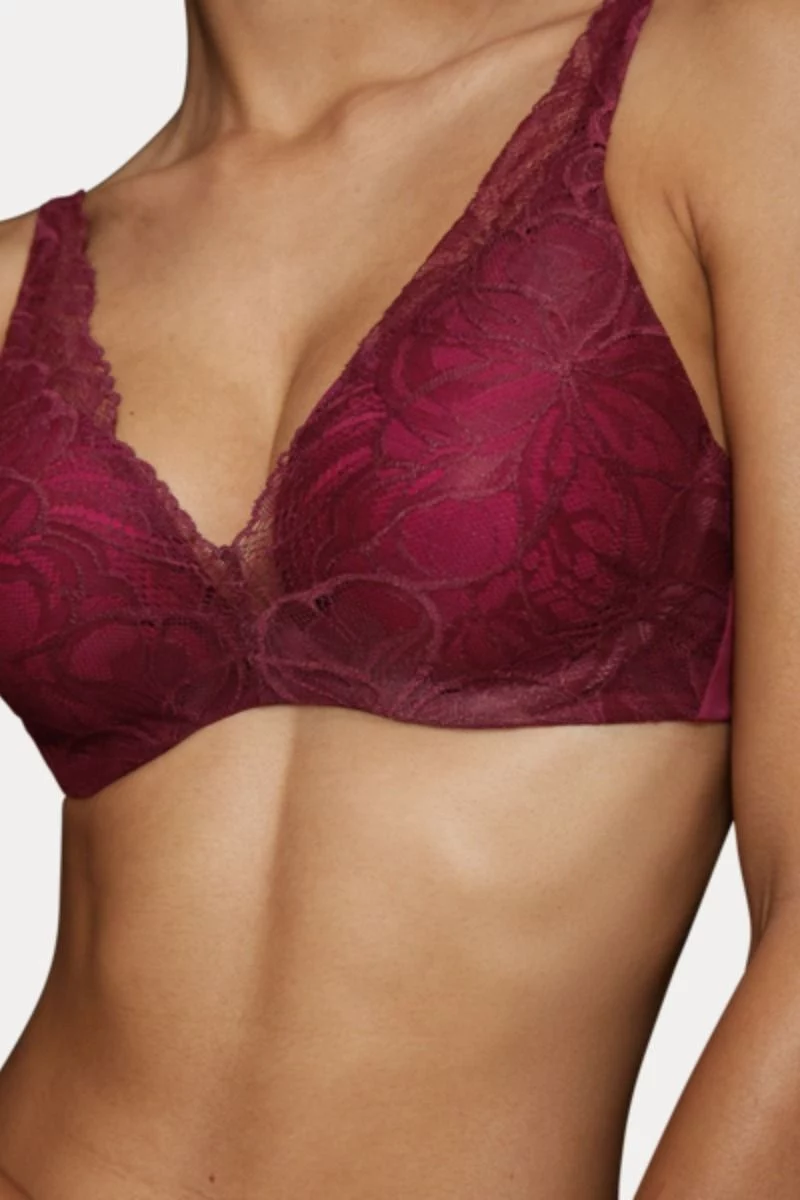 Γυναικείο Σουτιέν Triumph BODY MAKE-UP ILLUSION LACE BALCONETTE 00EW
