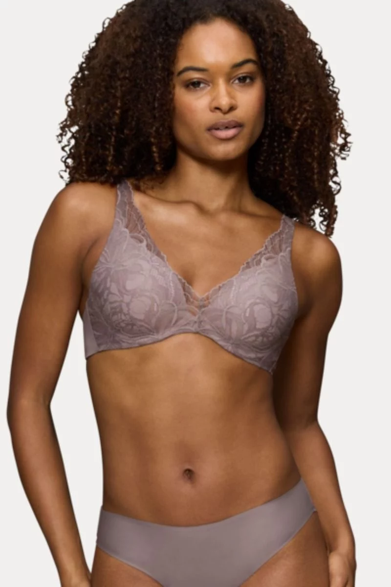 Σουτιέν "Triumph" BODY MAKE-UP ILLUSION LACE BALCONETTE VIZON 10219710-3091