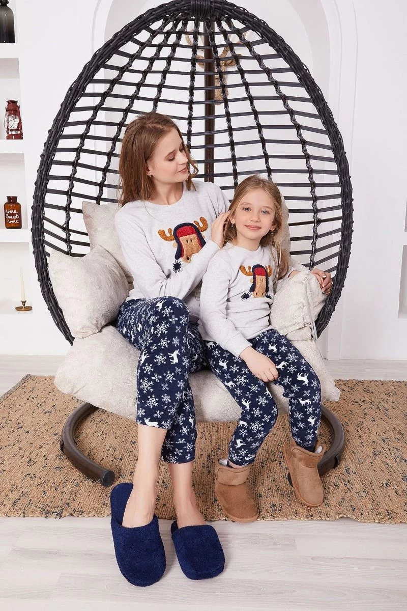 Πιτζάμα Fleece "Arnetta" LAPLAND