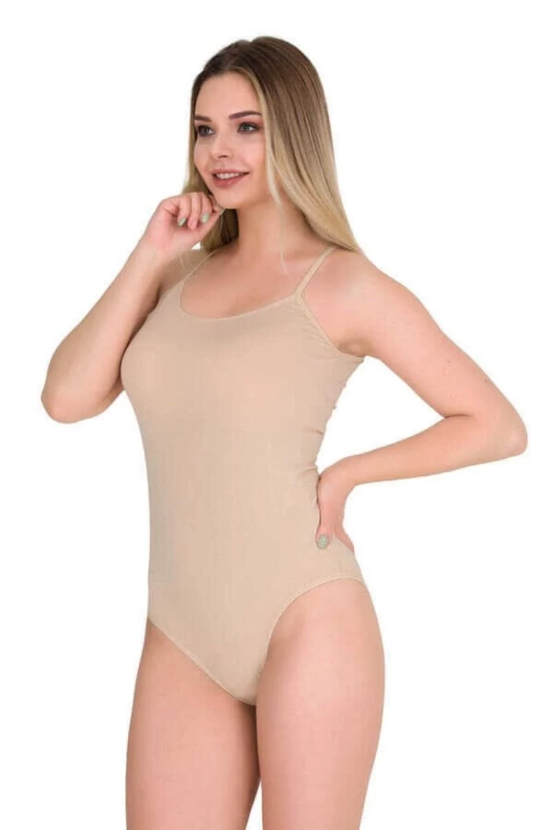 Κορμάκι Τιράντα Berrak CLASSIC I WHITE