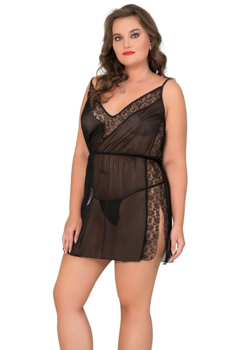 Baby doll - Plus Size Moongirl LILIAN