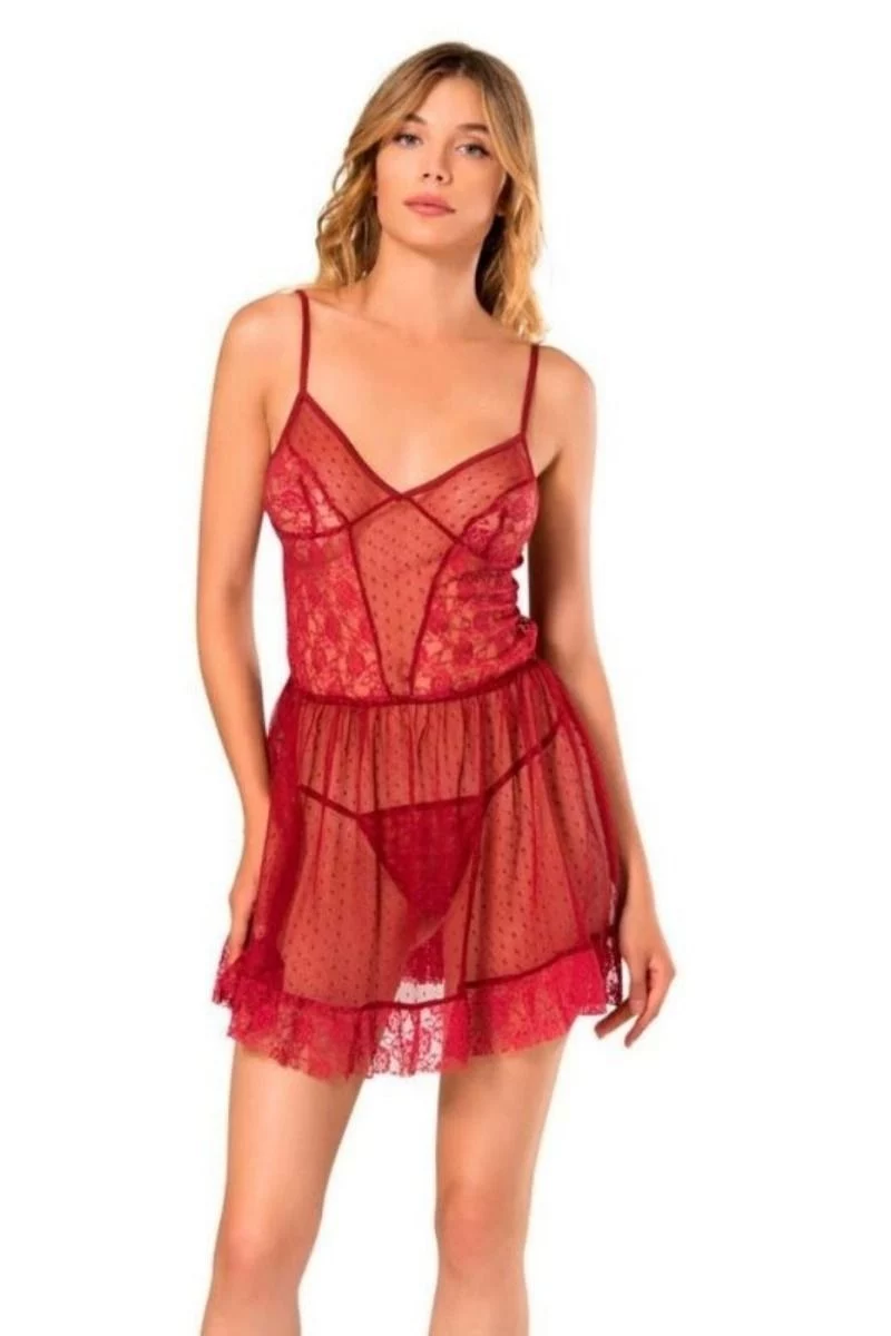 Baby Doll Με String Moongirl MOLLY
