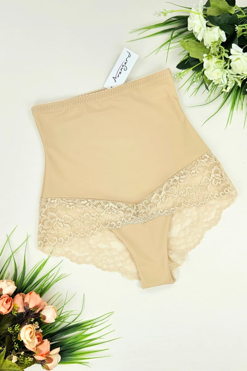 Γυναικείο Εσώρουχο Σύσφιξης Avangard TIGHT ΙΙ Μαύρο Polyamide