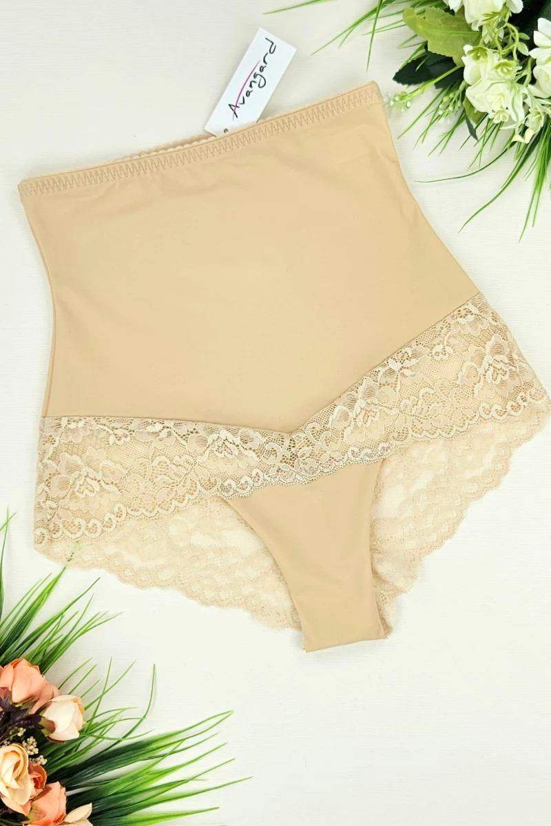 Γυναικείο Εσώρουχο Σύσφιξης Avangard TIGHT ΙΙ Μαύρο Polyamide