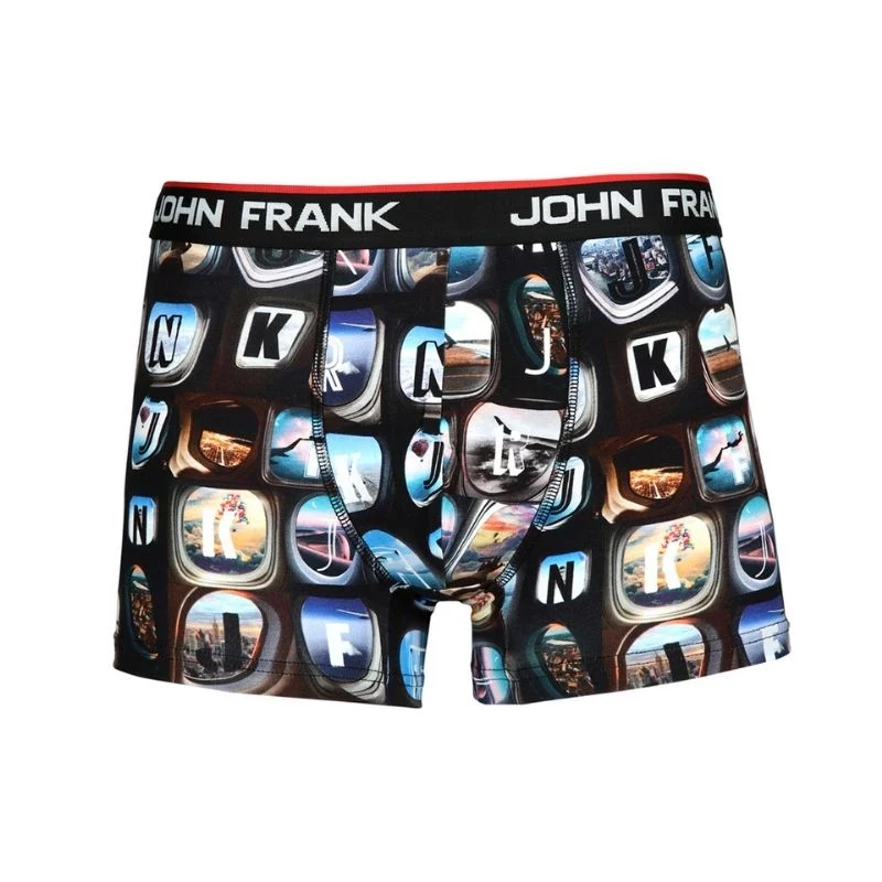 Boxer John Frank Digital World BOARDING