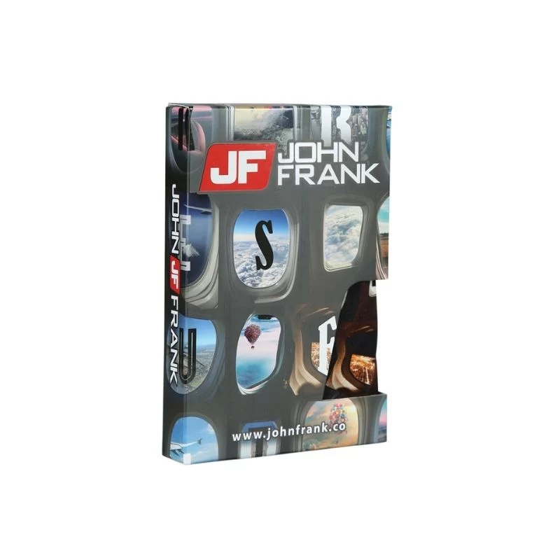 Boxer John Frank Digital World BOARDING