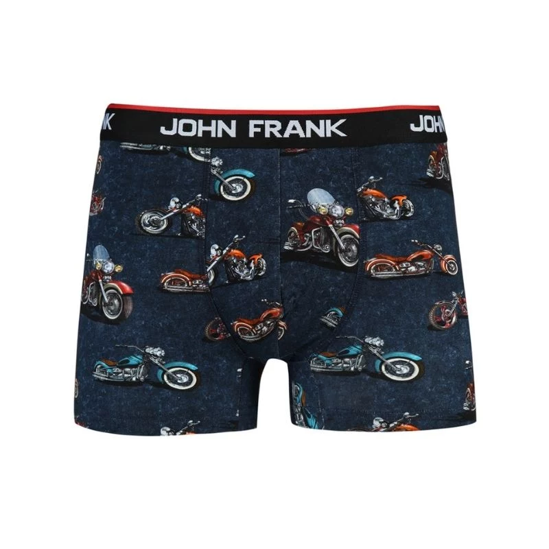 Boxer John Frank Digital World MOTORCYCLE
