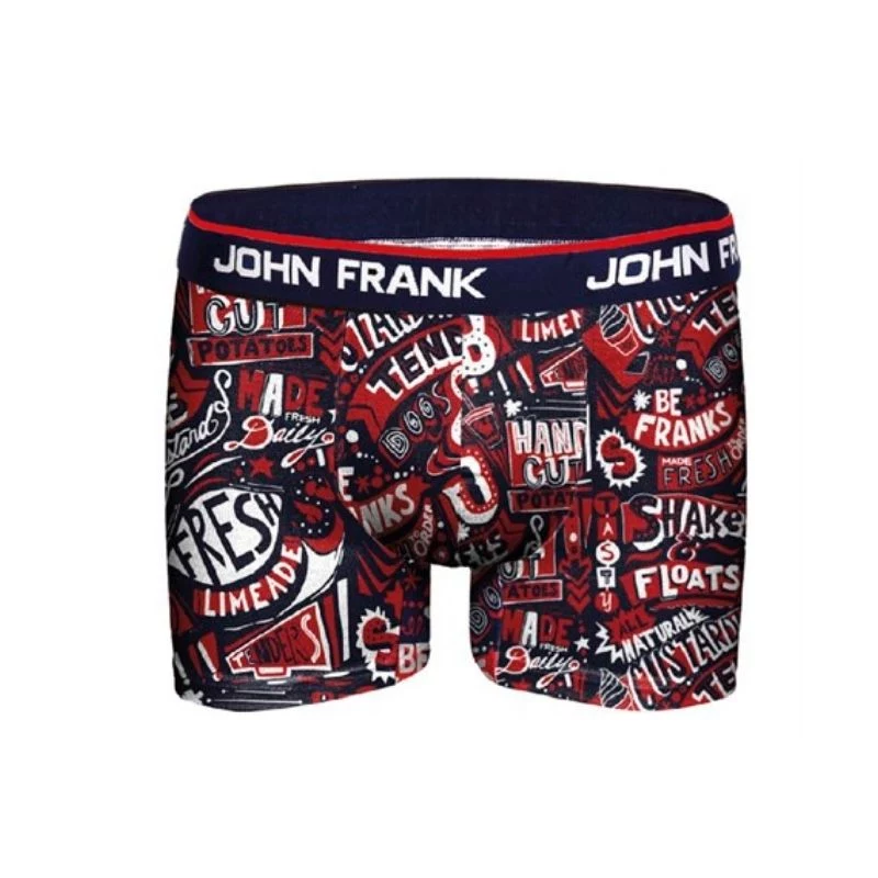   Boxer John Frank Digital World RED SHAKES