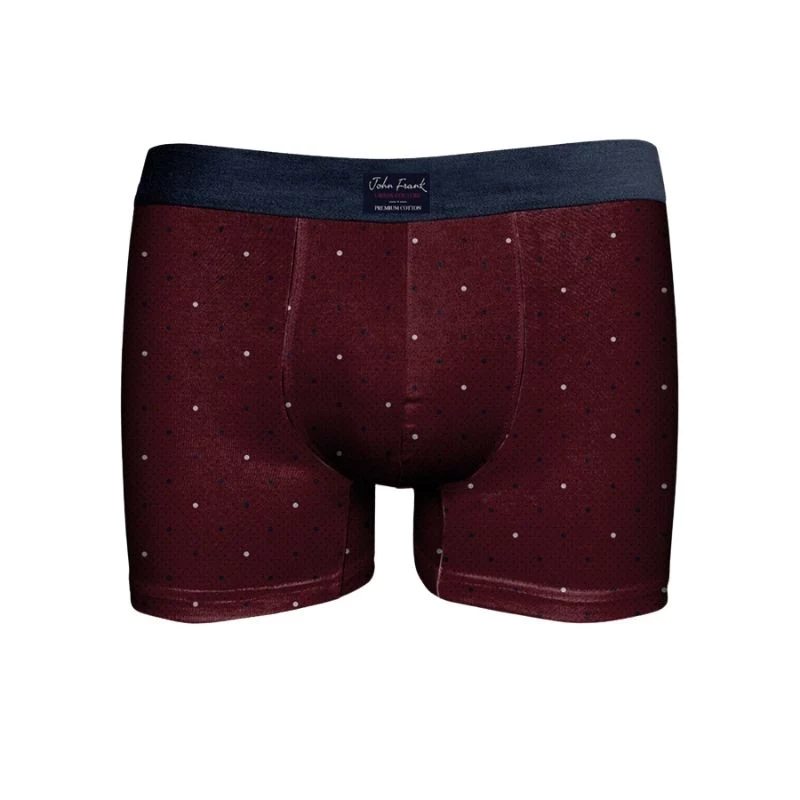 Boxer John Frank URBAN COUTURE VI ΜΠΟΡΝΤΟ