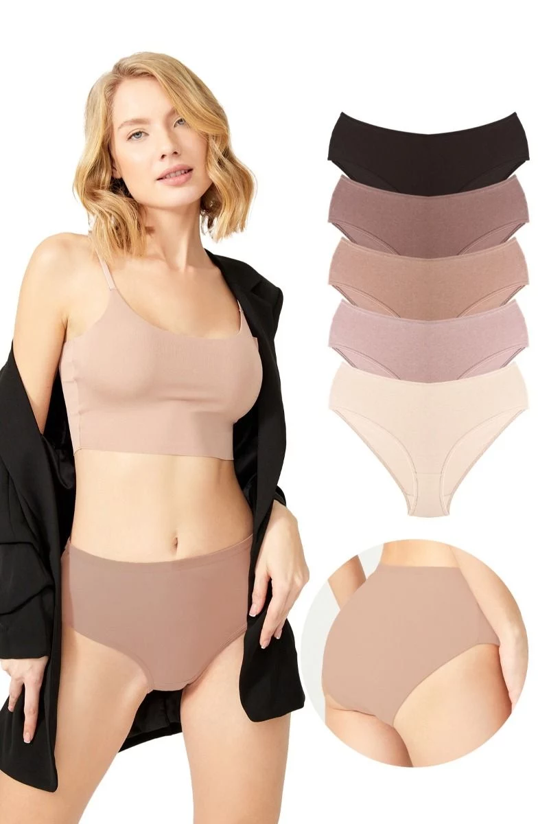 Maxi Slip "CottonHill" KATIA II 5 Τεμάχια