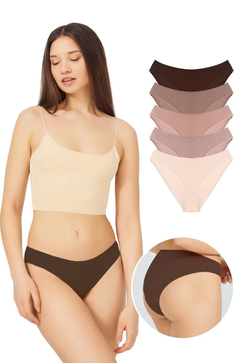 Midi Slip "CottonHill" SOPHIE II 5 Τεμάχια