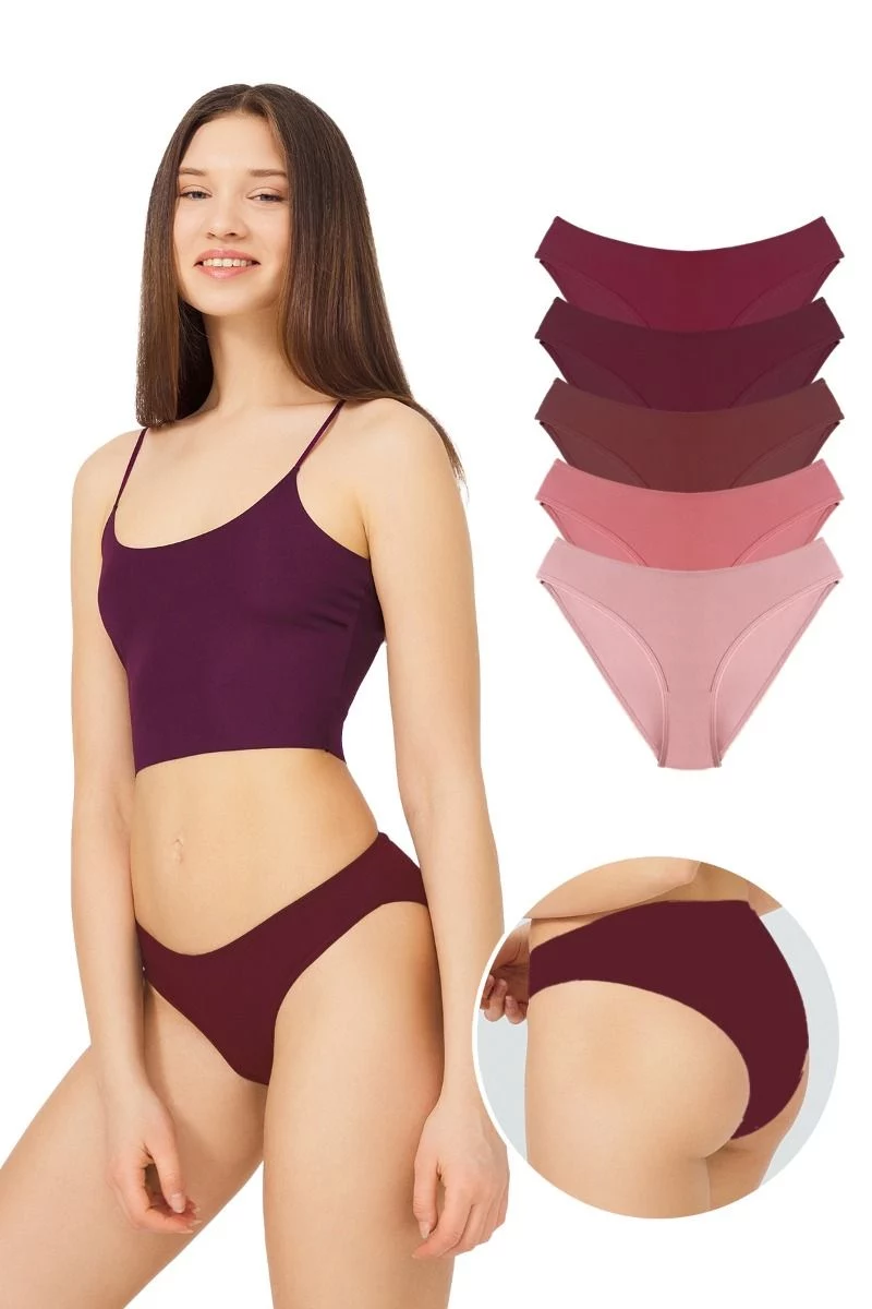 Midi Slip "CottonHill" SOPHIE 5 Τεμάχια