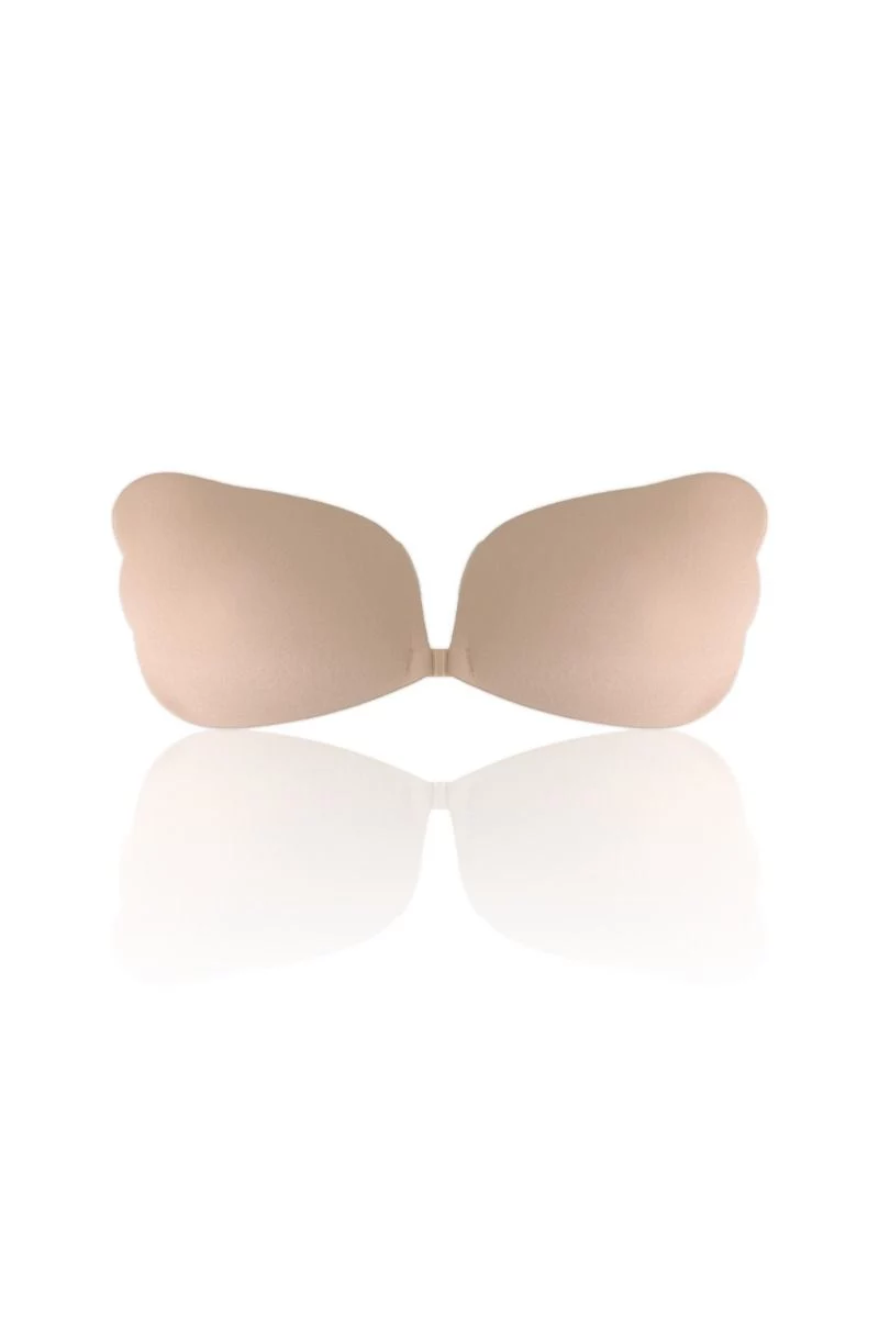Σουτιέν Σιλικόνης "CottonHill" BEIGE III