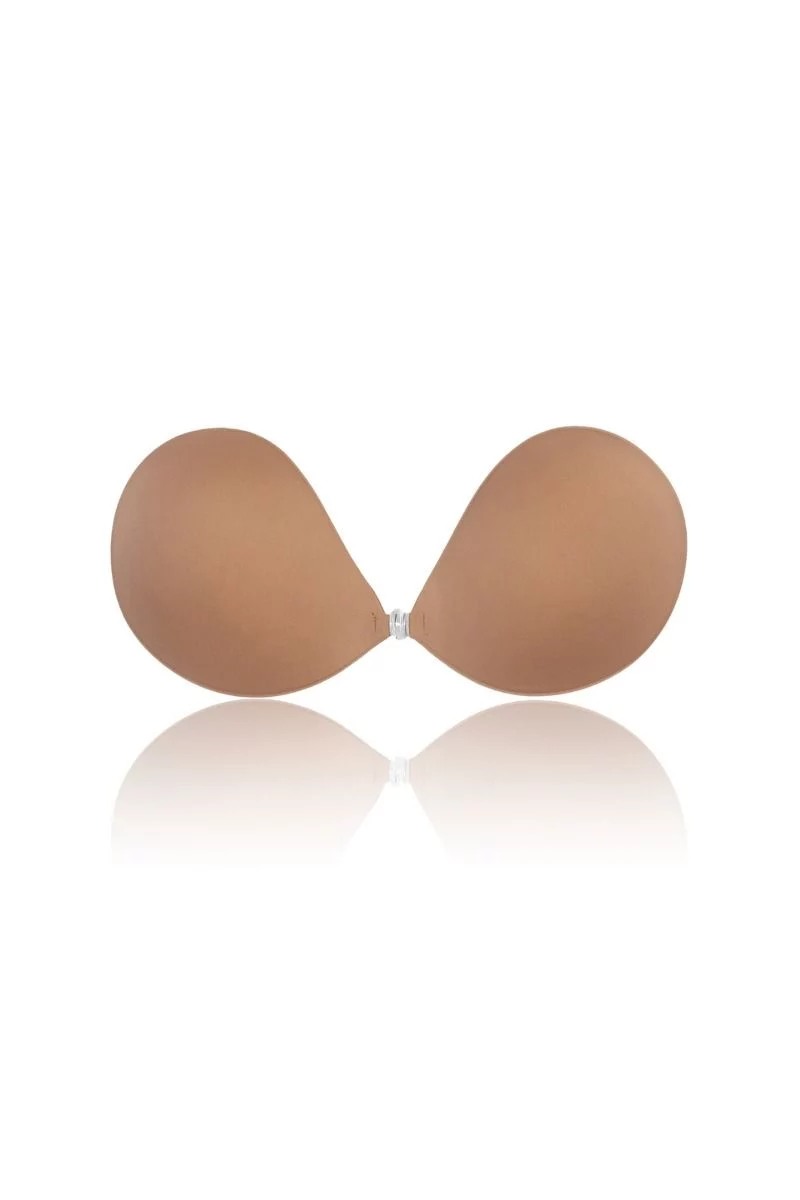 Σουτιέν Σιλικόνης "CottonHill" BEIGE II