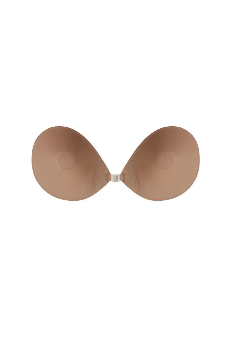 Σουτιέν Σιλικόνης "CottonHill" BEIGE II