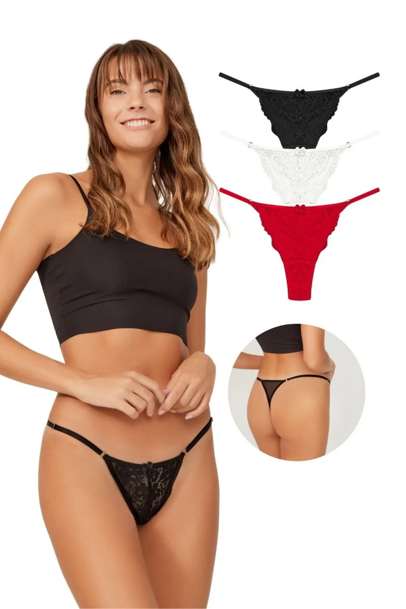 String "Cotton Hill" ROXANE 3 Τεμάχια