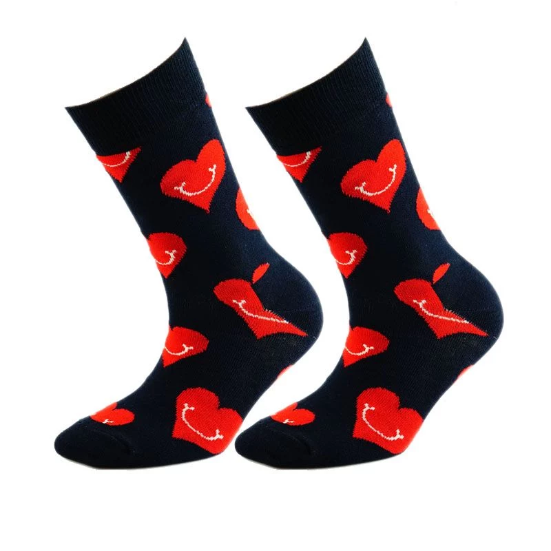 Γυναικείες Fashion κάλτσες "Crazy Socks" BH St. Valentine Edition