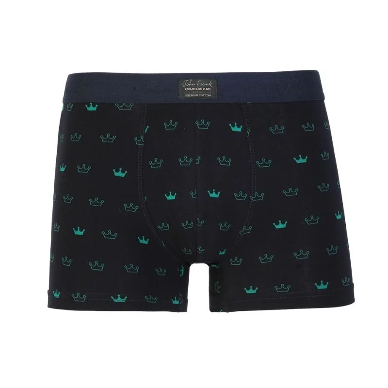 Boxer John Frank "URBAN COUTURE CROWN"