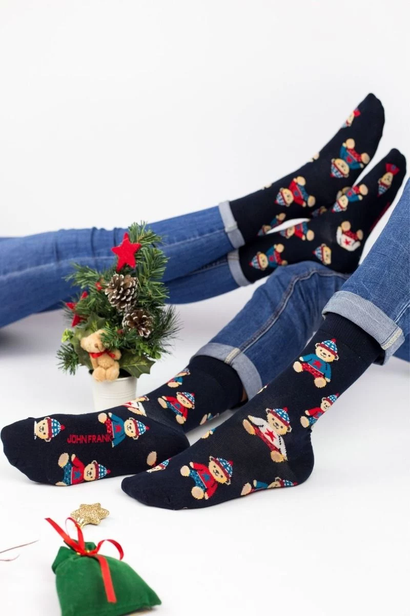 Fashion κάλτσες John Frank - Christmas Edition