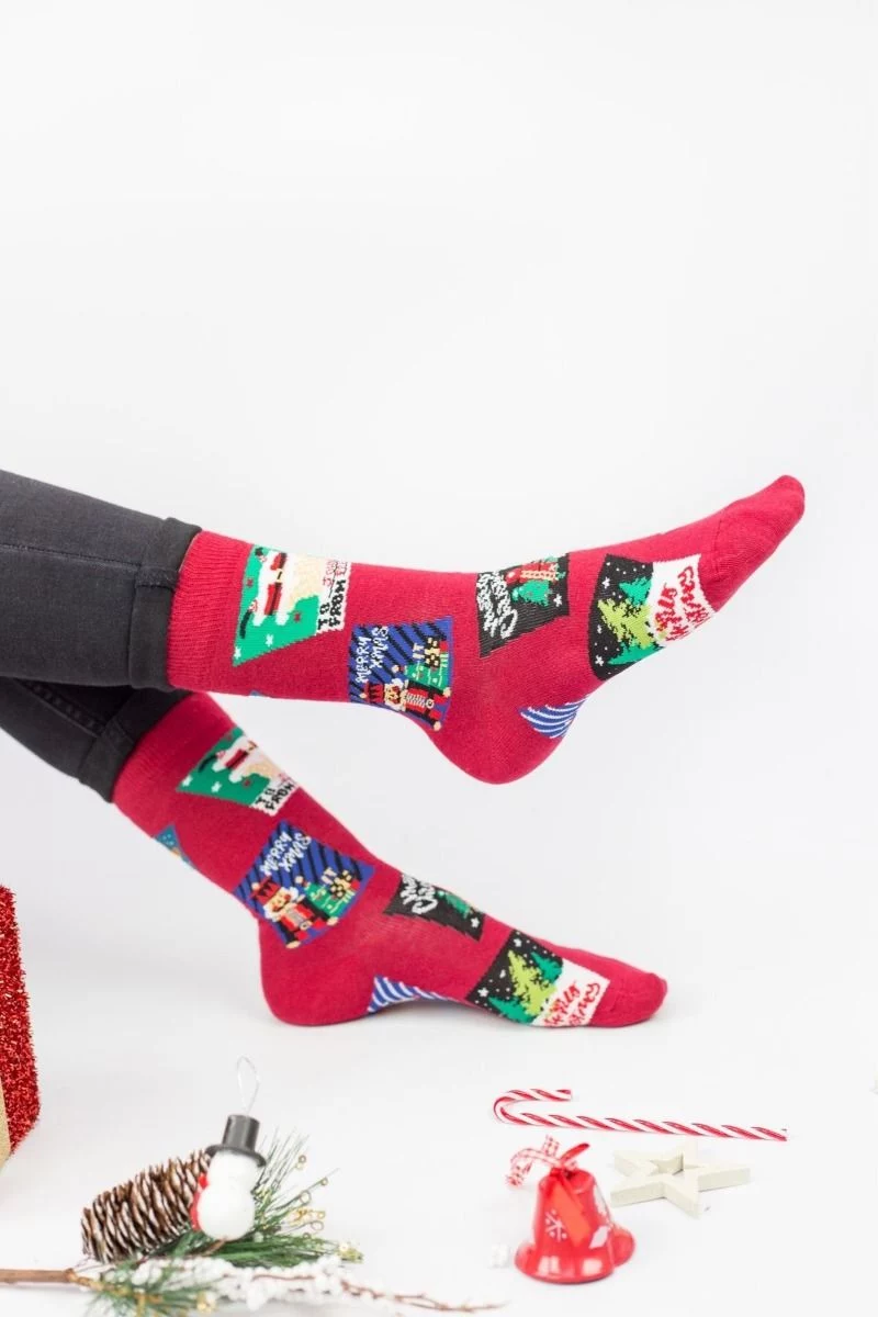 Fashion κάλτσες John Frank - Christmas Edition