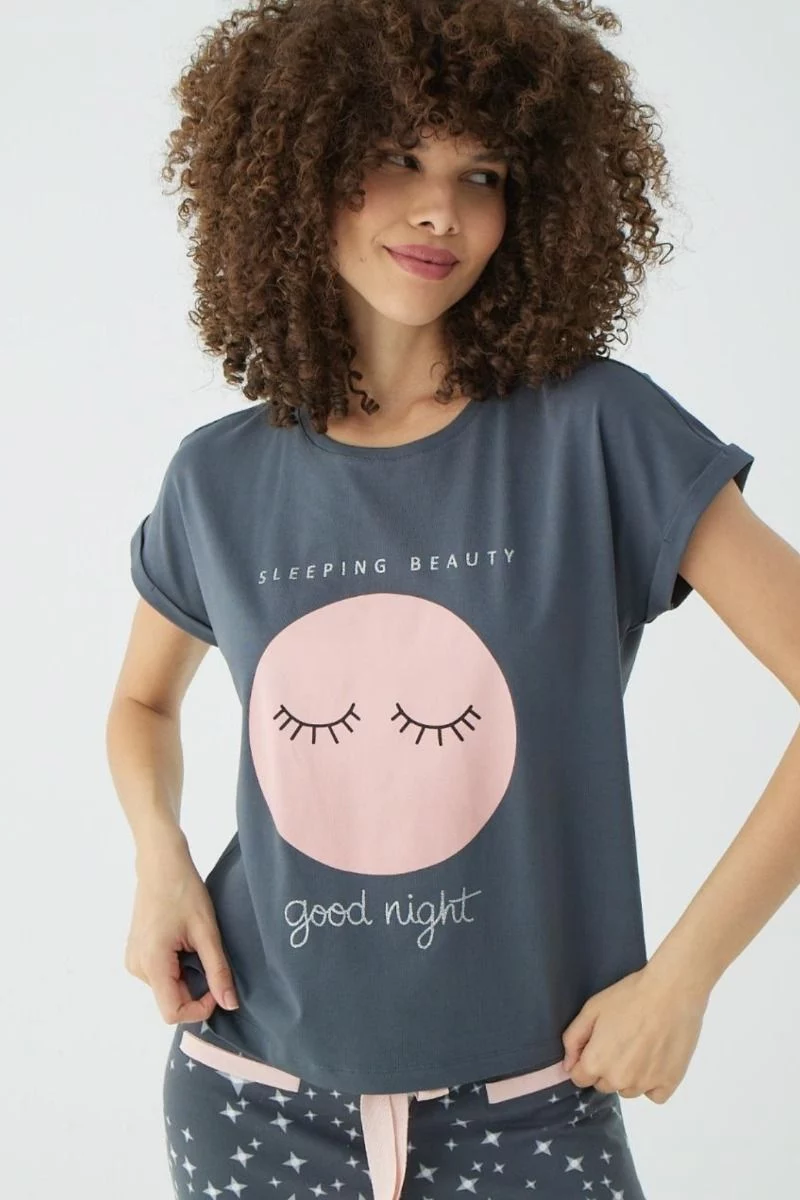 Γυναικεία Πιτζάμα "Ipektenim" GOOD NIGHT