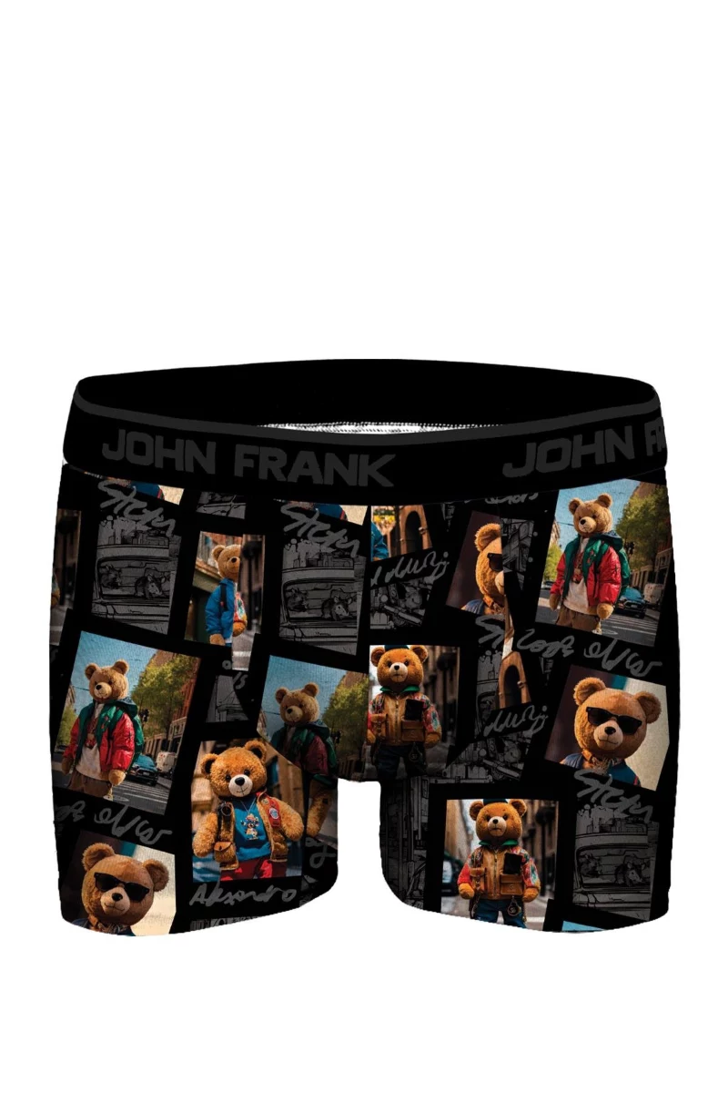 Ανδρικό Boxer John Frank TRAVELLER Micro Modal