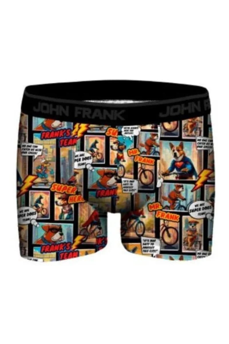 Ανδρικό Boxer John Frank SUPER DOG Micro Modal 